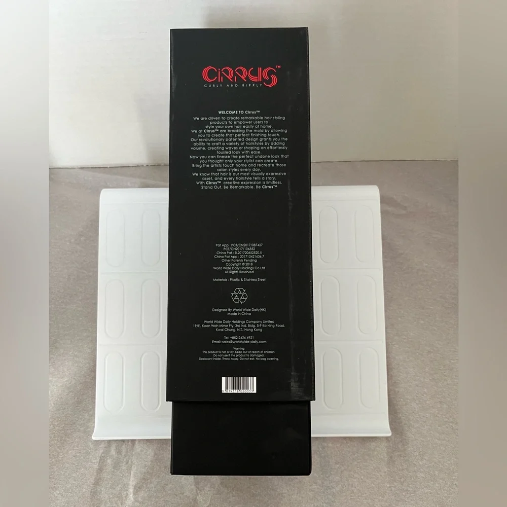 CIRRUS Curly and Ripply Hair Styler NEW